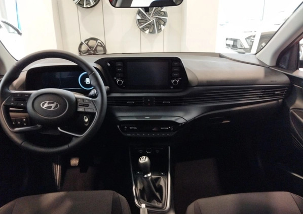 Hyundai i20 cena 78200 przebieg: 6, rok produkcji 2024 z Żmigród małe 67